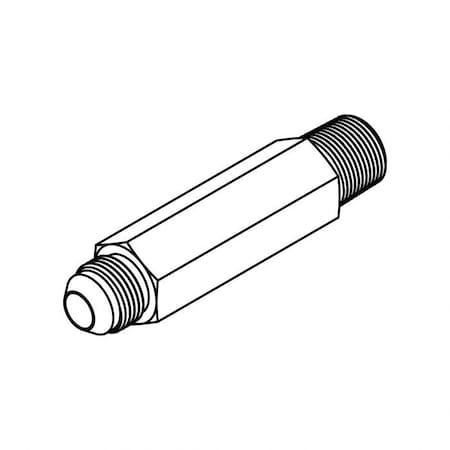 Hydraulic Fitting-Steel06MJ-06MP EX LONG 4.00